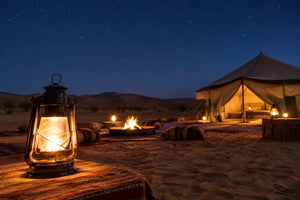 Best Desert Camp Lighting for Real Night Use