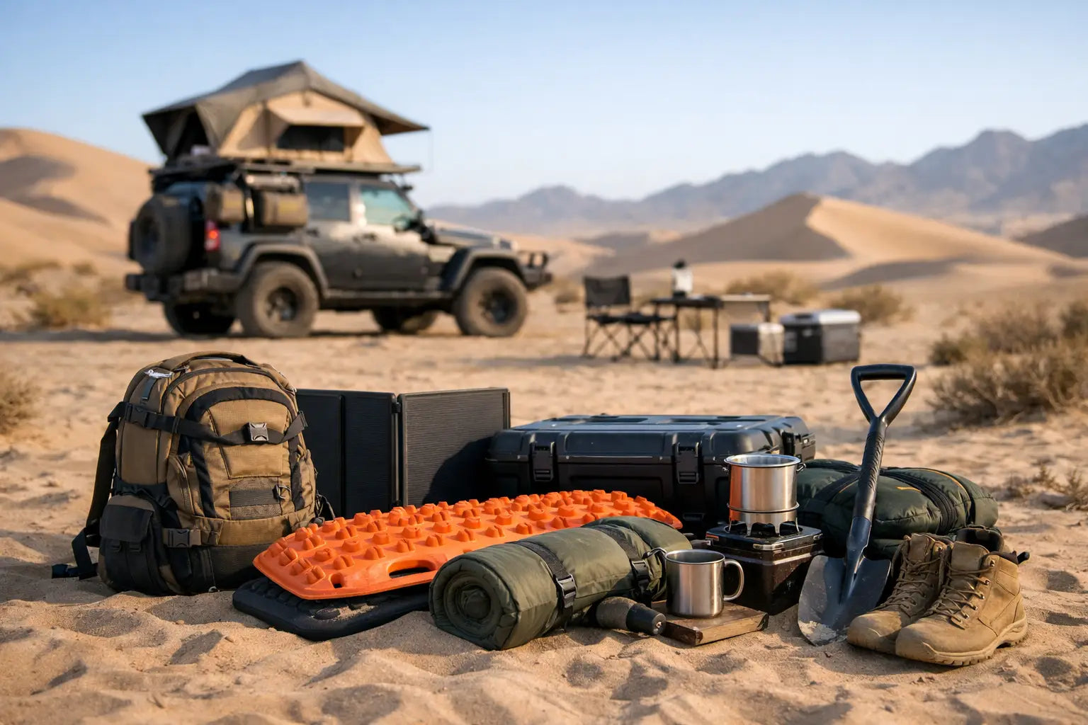 Overlanding Gear for Desert Travel That Works