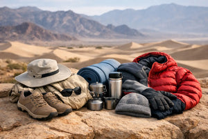 How to Pack Desert Layers for Heat and Cold