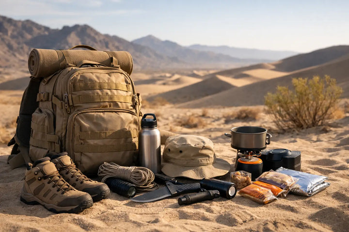 Desert Bug Out Bag Essentials That Matter