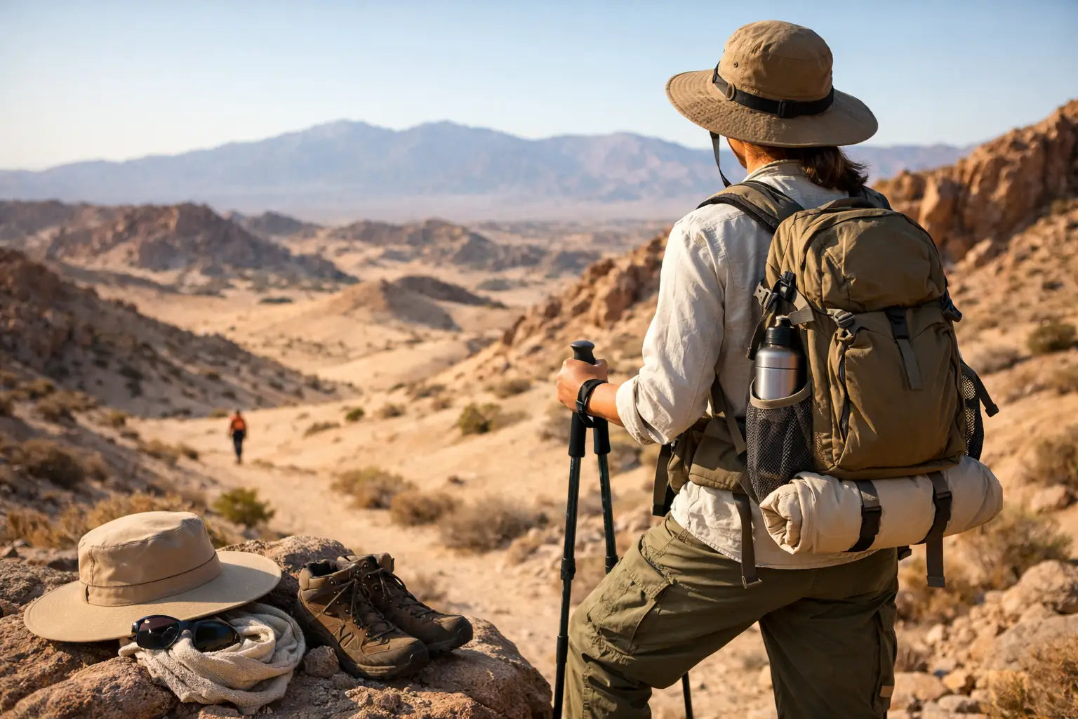What to Wear in Desert Hiking
