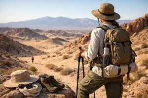 What to Wear in Desert Hiking