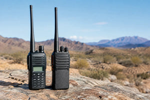 VHF Versus GMRS Radios for Desert Travel