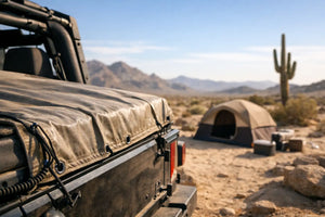 How to Choose Desert Tarps That Hold Up