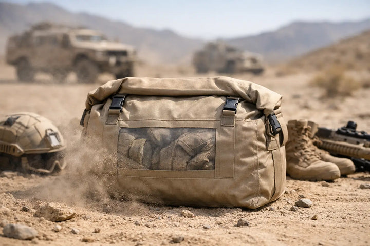 Dust Proof Storage Bag for Desert Field Gear
