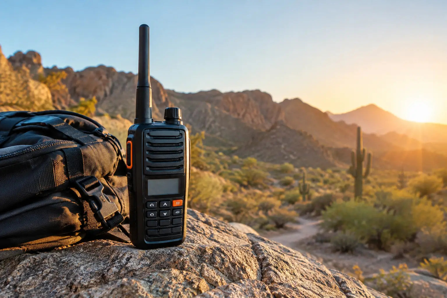 Offroad Radio Review for Arizona Desert Trails
