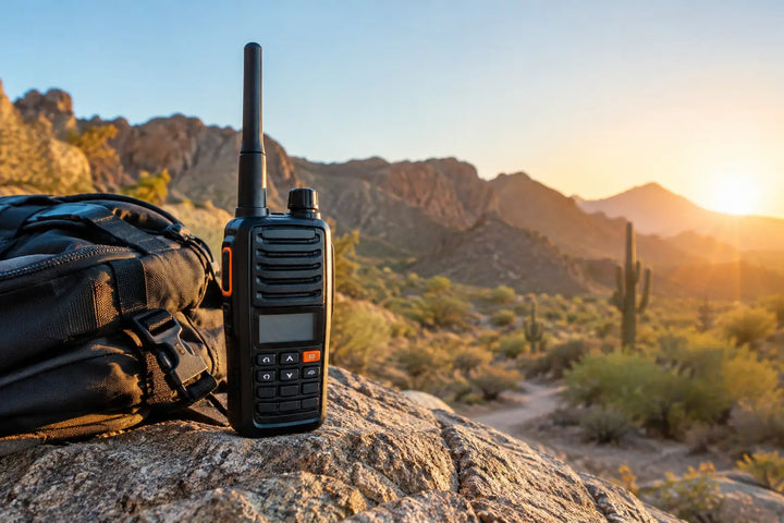 Offroad Radio Review for Arizona Desert Trails