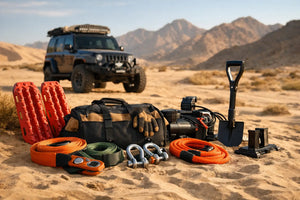 Desert Recovery Gear Guide for Off-Road Trips