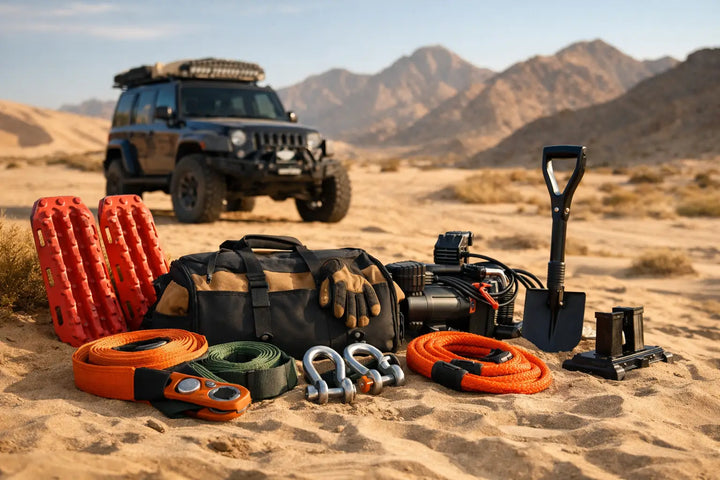 Desert Recovery Gear Guide for Off-Road Trips