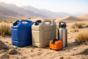 Best Portable Water Containers for Desert Use