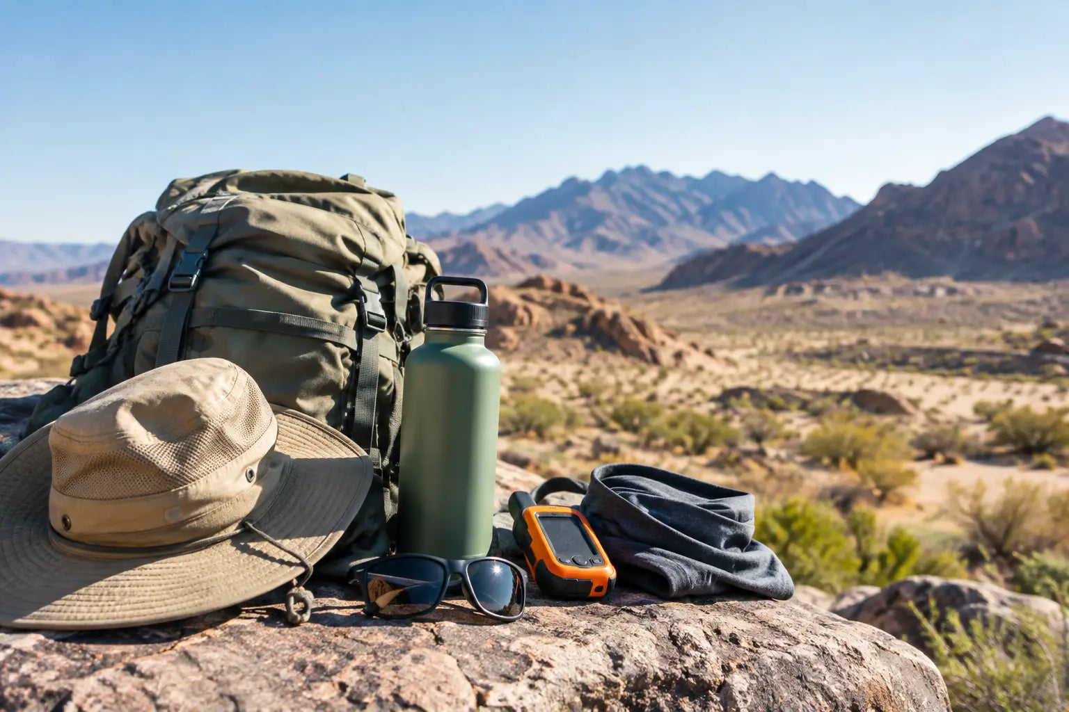Desert Safety Gear for Heat and Remote Travel