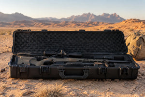 How to Choose a Dustproof Rifle Case for Desert Use
