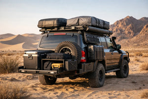 Overland Storage Systems for Desert Travel