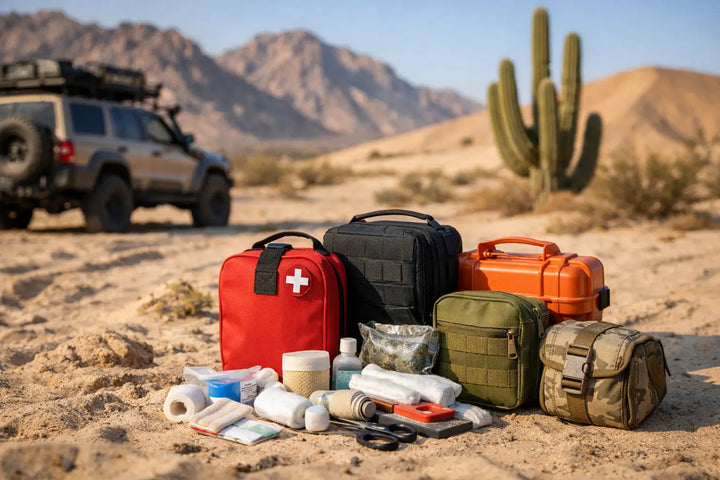 7 Best Off Road First Aid Kits for Desert Travel
