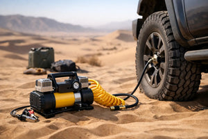Portable Air Compressor Review for Desert Use
