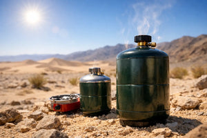 Can Propane Canisters Overheat in Desert Heat?