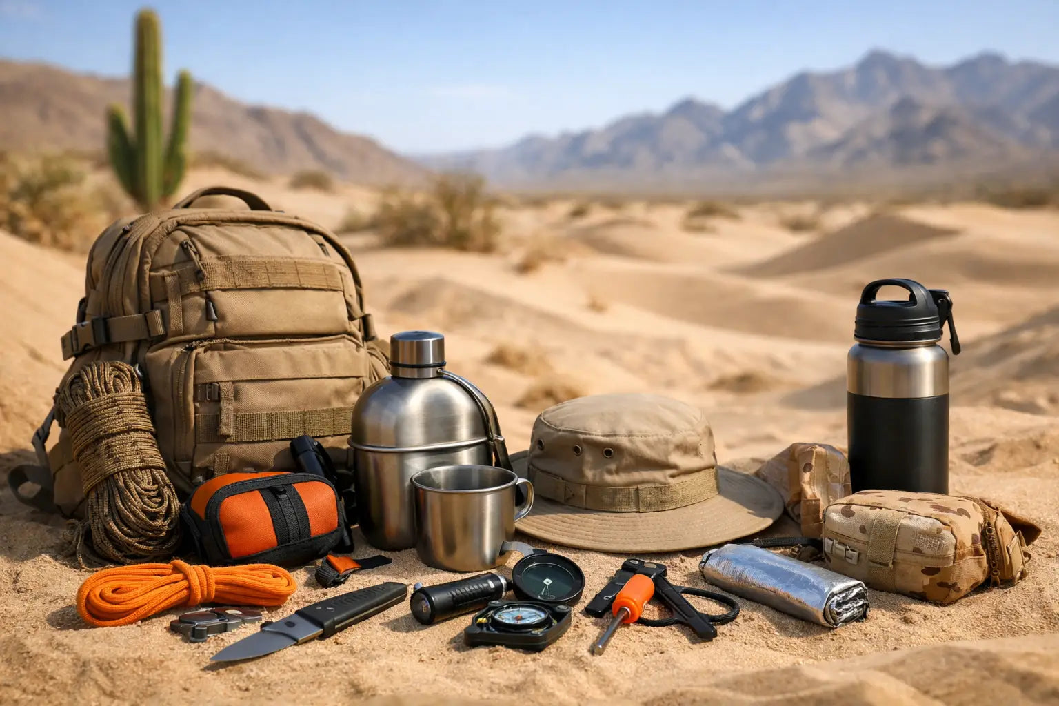 Desert Survival Kit List That Makes Sense