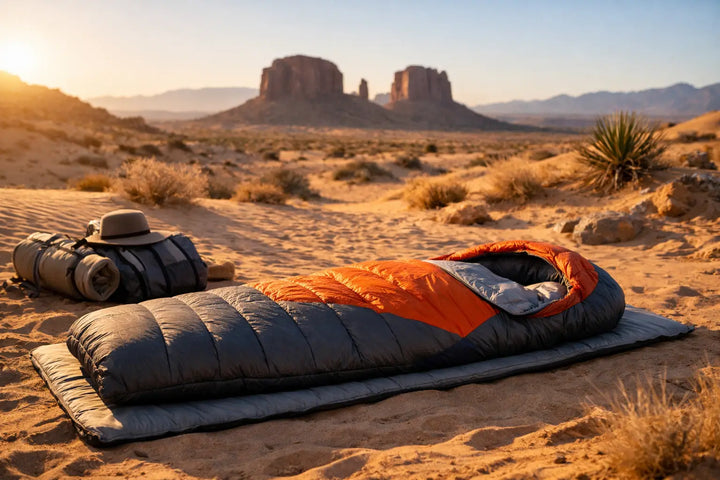 Best Desert Sleeping Bag: What to Look For