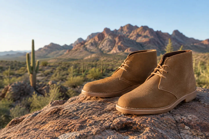 How to Choose Desert Boots for Arizona Terrain