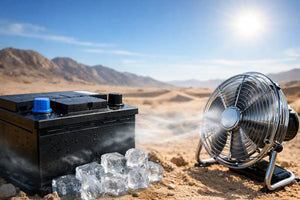 How to Keep Batteries Cool in Desert Heat