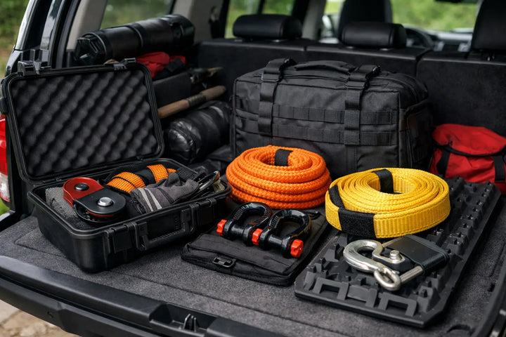 How to Organize Recovery Gear That Works