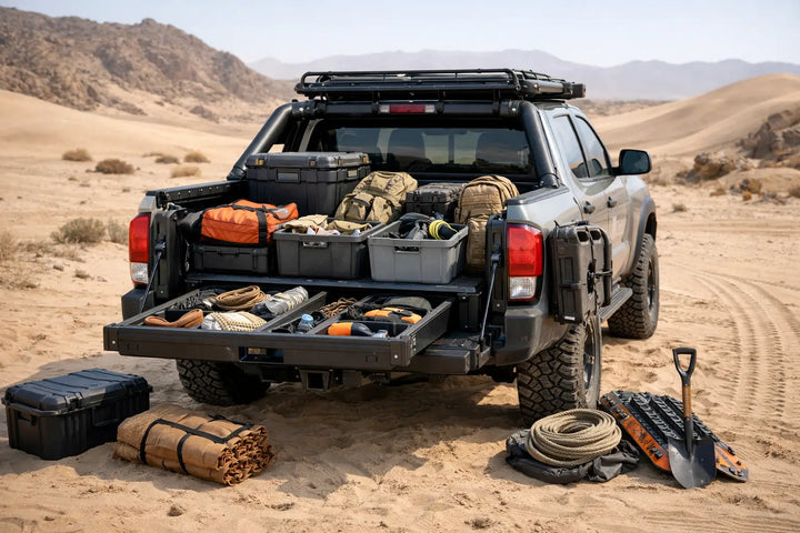 Desert Truck Organization Guide for Rough Terrain