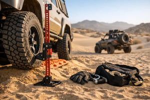 Off Road Jack Review for Desert Recovery