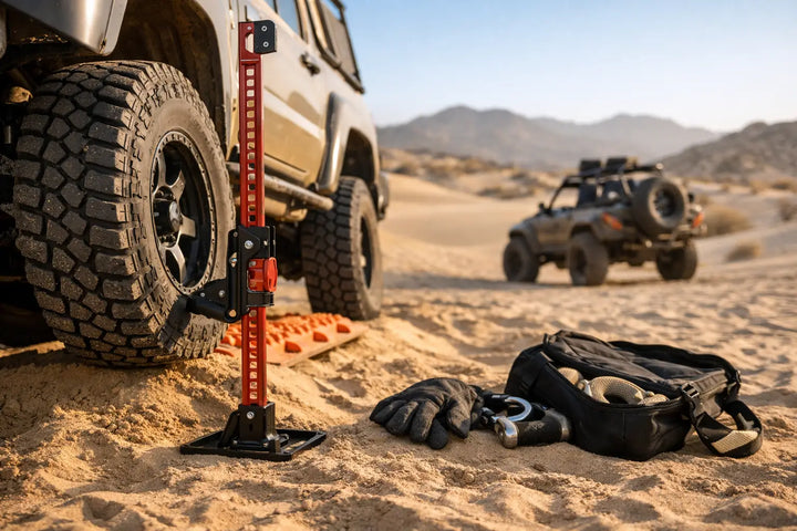 Off Road Jack Review for Desert Recovery