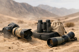 How to Protect Optics From Dust in the Desert