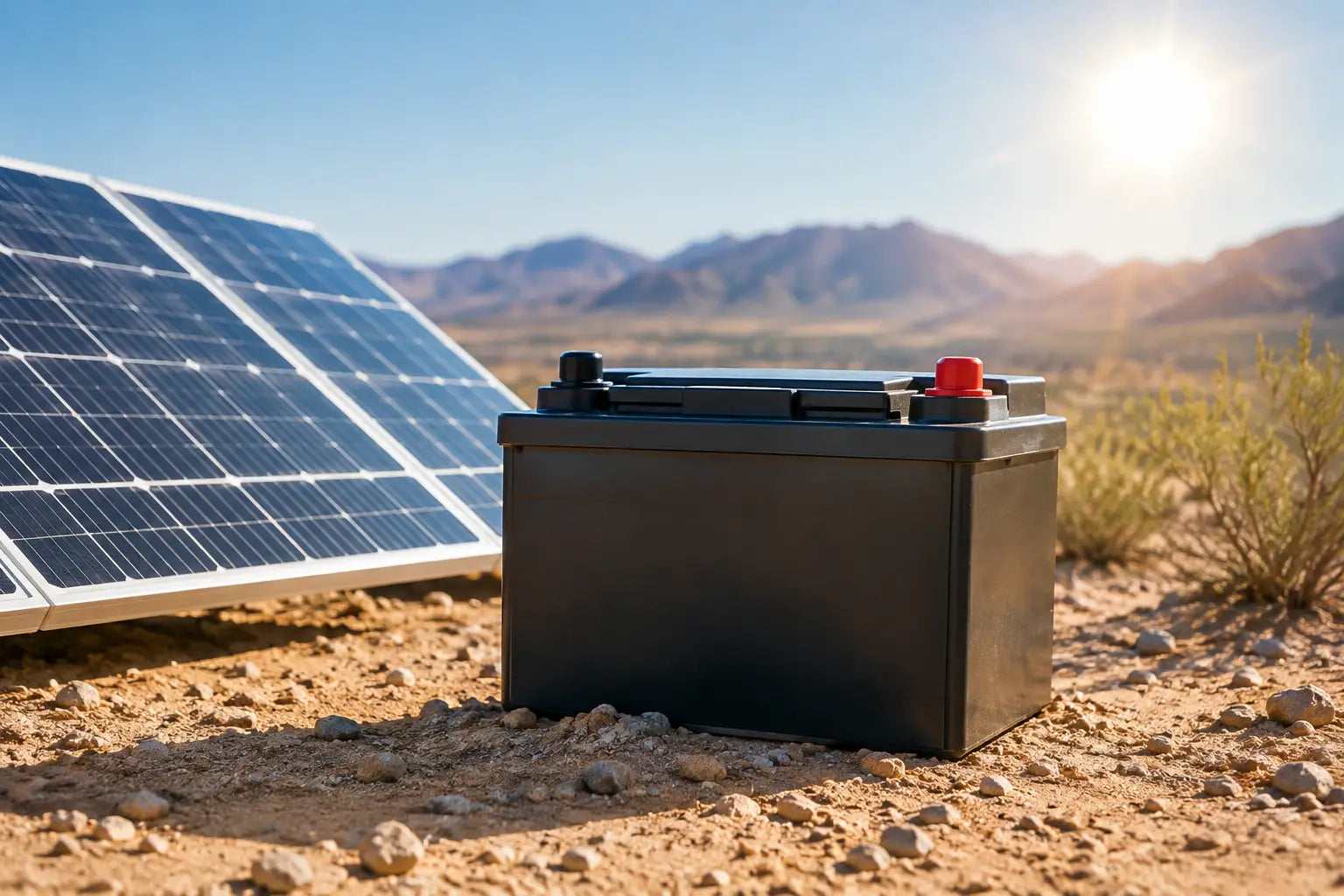 Can Batteries Survive Desert Heat? What Holds Up