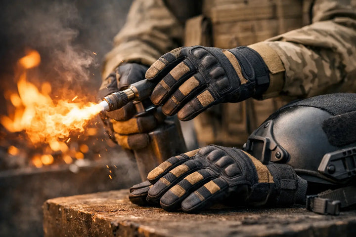 Heat Resistant Tactical Gloves That Work