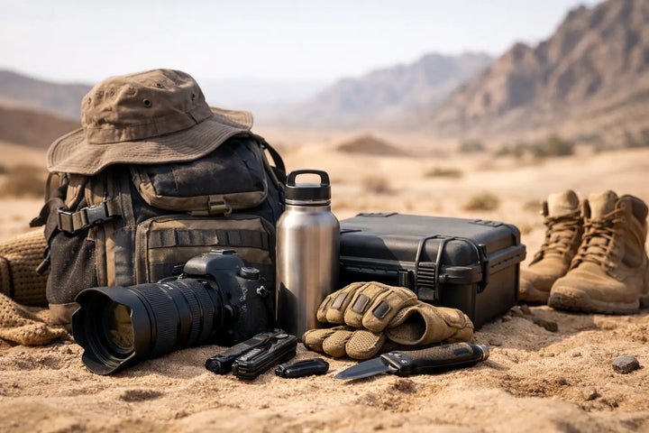 What Gear Survives Desert Heat? Field Picks