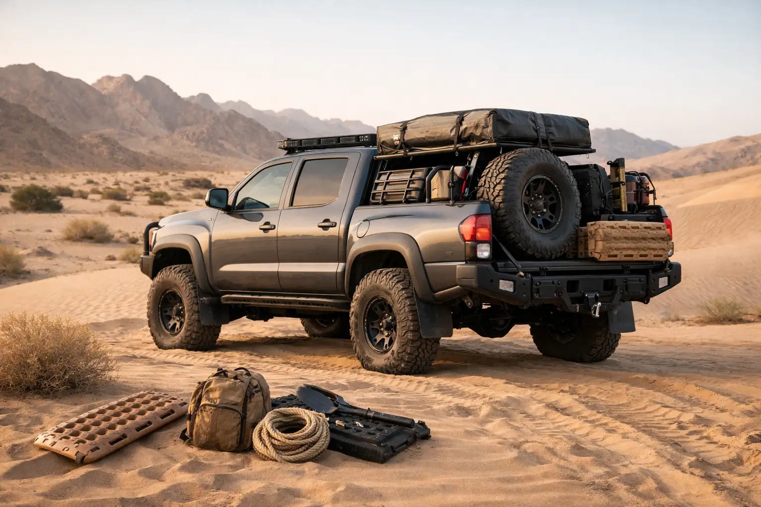 How to Build Truck Loadout for Desert Use