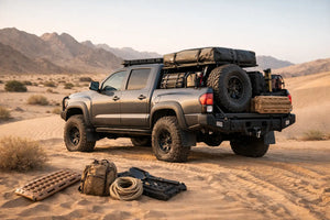 How to Build Truck Loadout for Desert Use