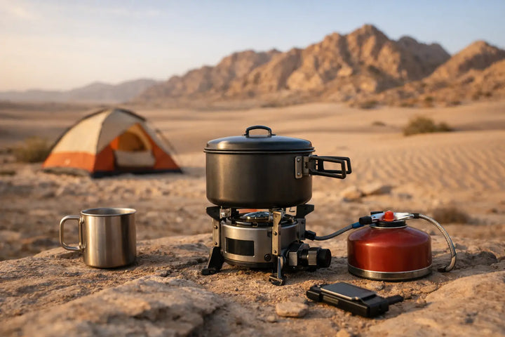 How to Pick a Desert Camp Stove That Holds Up