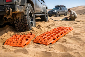 Vehicle Traction Boards Review for Desert Recovery