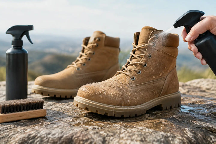 How to Waterproof Desert Boots for Real Use