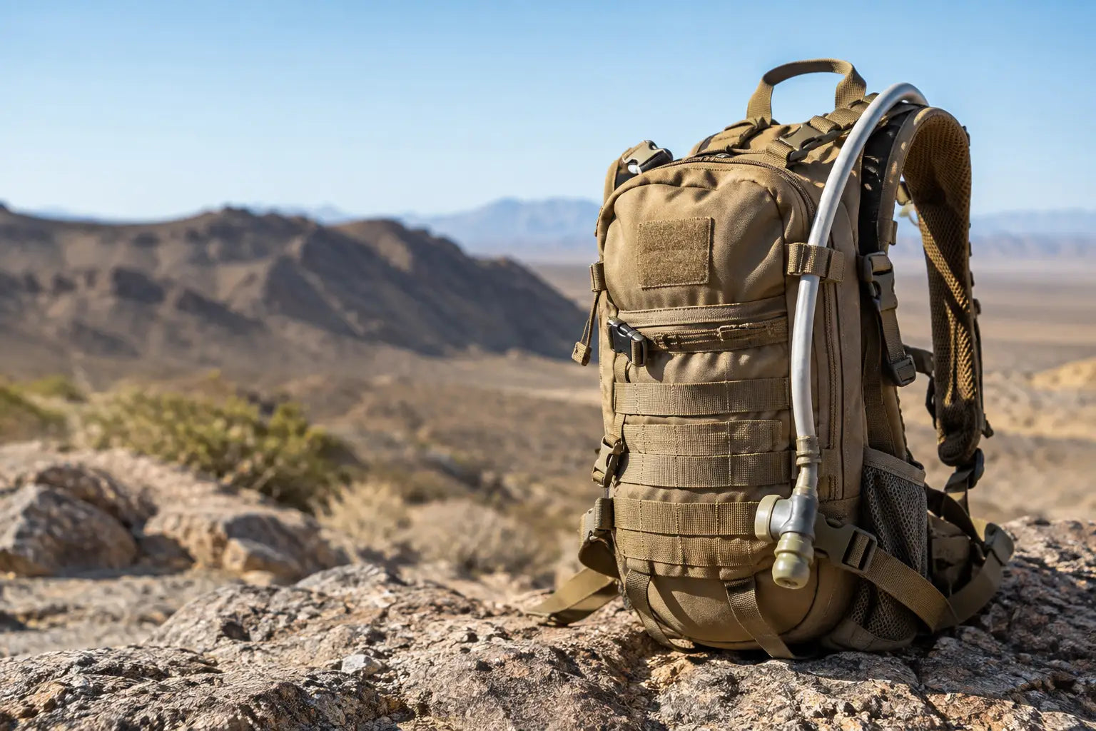 Tactical Hydration Pack Review for Desert Use