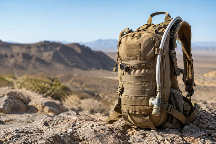 Tactical Hydration Pack Review for Desert Use
