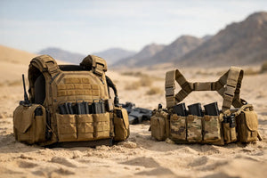 Plate Carrier vs Chest Rig: Pick for Desert Use