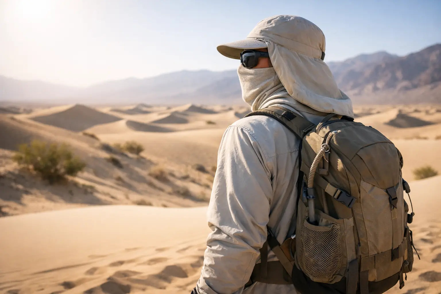 Best Sun Protection Clothing for Desert Use