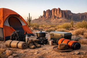 Desert Camping Gear That Holds Up in Arizona