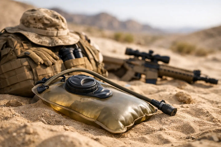 Hydration Bladder Review for Desert Field Use