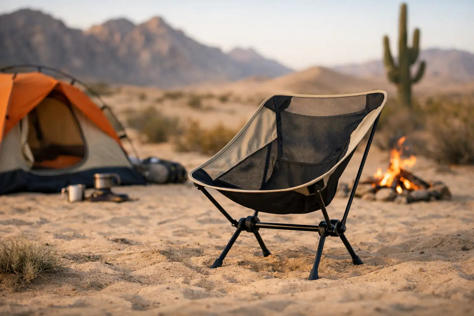 Choosing a Lightweight Desert Camping Chair