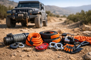 Off Road Recovery Gear Checklist That Works