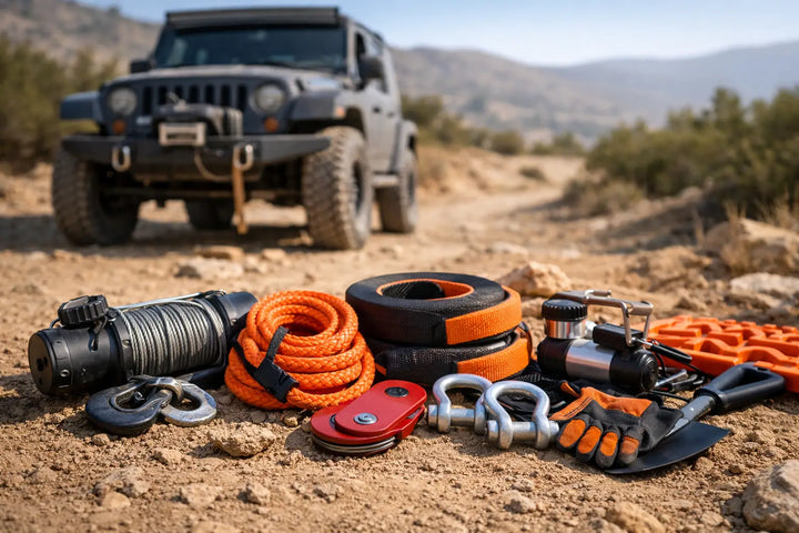 Off Road Recovery Gear Checklist That Works