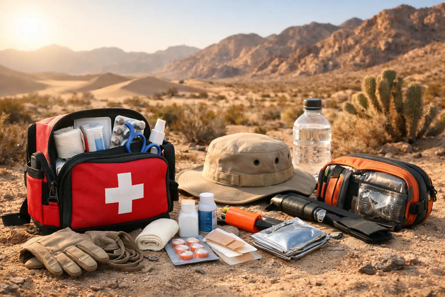 Best Desert First Aid Kit: What to Pack
