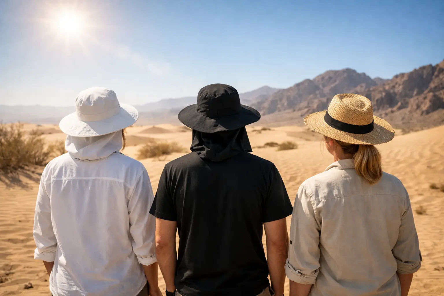 What Color Clothing Stays Coolest in Desert Heat?