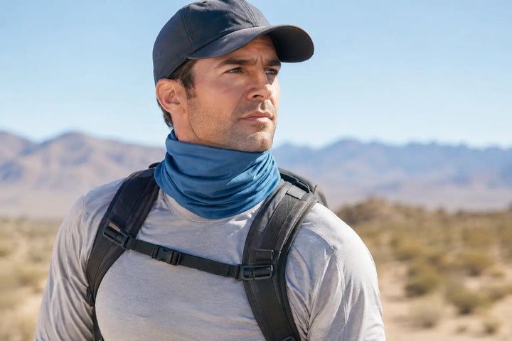Cooling Neck Gaiter for Hard Days in Desert Heat