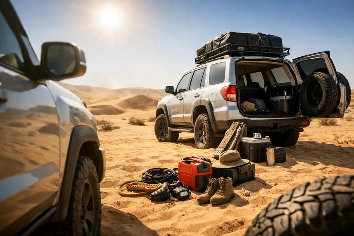 Desert Vehicle Readiness Guide for Real Heat